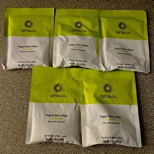 Optavia Yogurt Berry Blast Smoothie